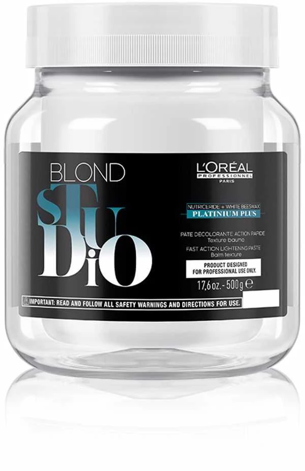 L'oreal Professionnel Blond Studio Platinium Plus šviesinamoji pasta 500g