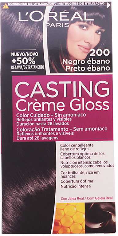 Dažai be amoniako Casting Creme Gloss L'Oreal Make Up Juodmedžio juoda