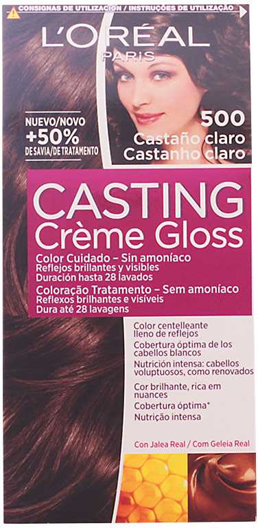 Dažai be amoniako Casting Creme Gloss L'Oreal Make Up Šveisiai ruda