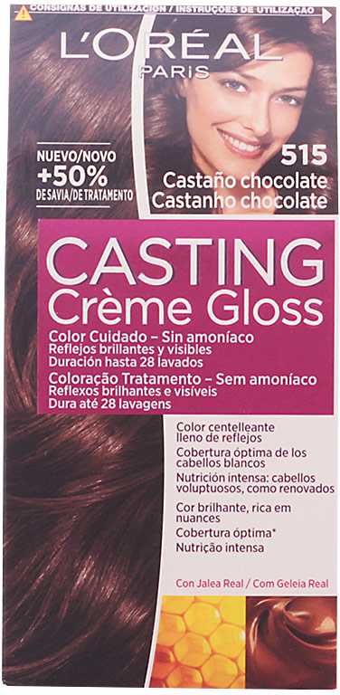 Dažai be amoniako Casting Creme Gloss L'Oreal Make Up Šolokadinė kaštoninė