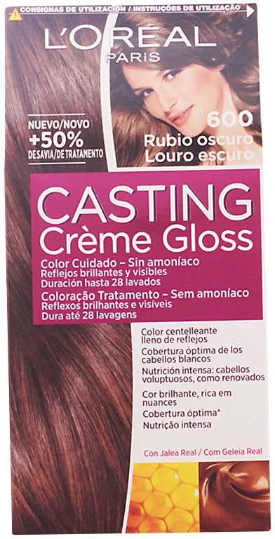 L'Oreal Casting Creme Gloss tamsiai blondininiai dažai