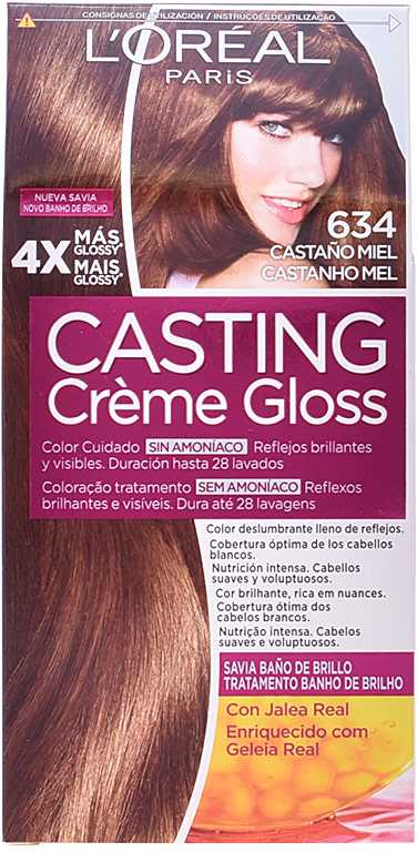 Dažai be amoniako Casting Creme Gloss L'Oreal Make Up Nº 634