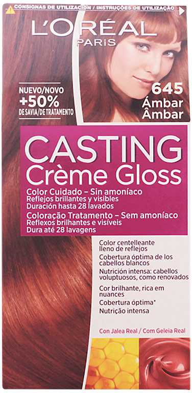 L'Oreal CASTING CREME GLOSS #645-amber