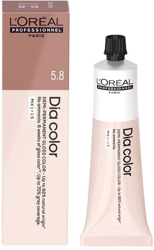 L'oreal Professionnel Dia Color Coloración Demi-Permanente Sin Amoniaco 7,18, 60 ml