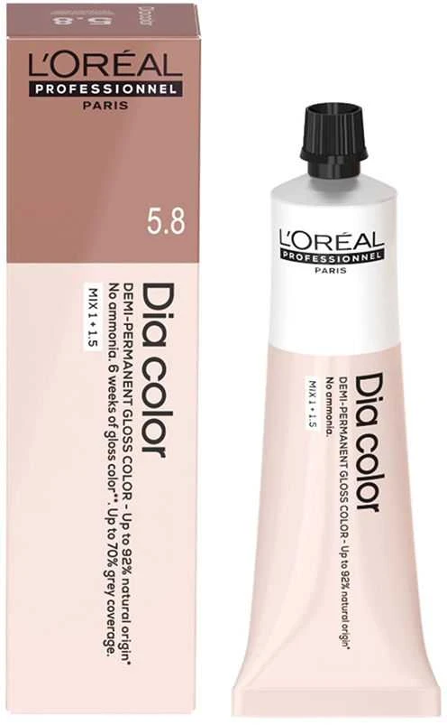 L'oreal Professionnel Dia Color Coloración Demi-Permanente Sin Amoniaco 9,82, 60 ml