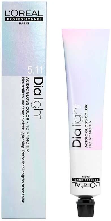 plaukų dažai L'oreal Professionnel Dia Light Gel-Creme Acide Sans Ammoniaque 6,66 50ml
