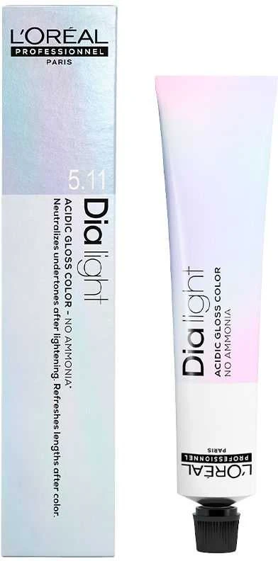 L'oreal Professionnel Dia Light Rūgštinis gelis-kremas be amoniako 7,8 50 ml