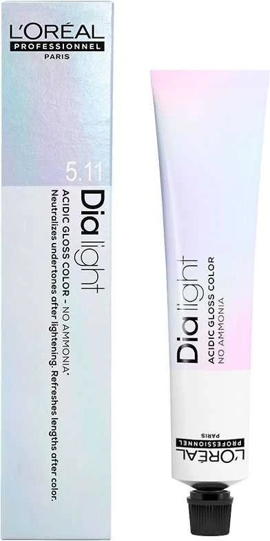 plaukų dažai L'oreal Professionnel Dia Light Gel-Creme Acide Sans Ammoniaque 8,28 50ml