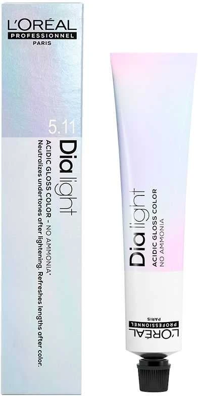 plaukų dažai L'oreal Professionnel Dia Light Gel-Creme Acide Sans Ammoniaque 6,28 50ml