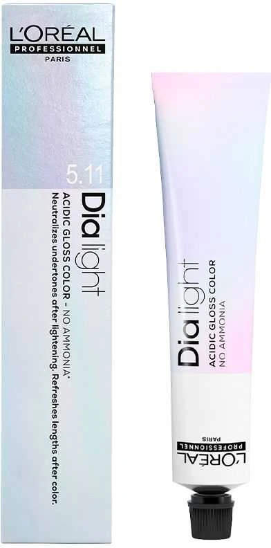 L'Oreal Professionnel Dia Light Ammonia-Free Semi-Permanent Hair Dye 8.3 Light Skirtas šviesiems plaukams Gold, 50 ml