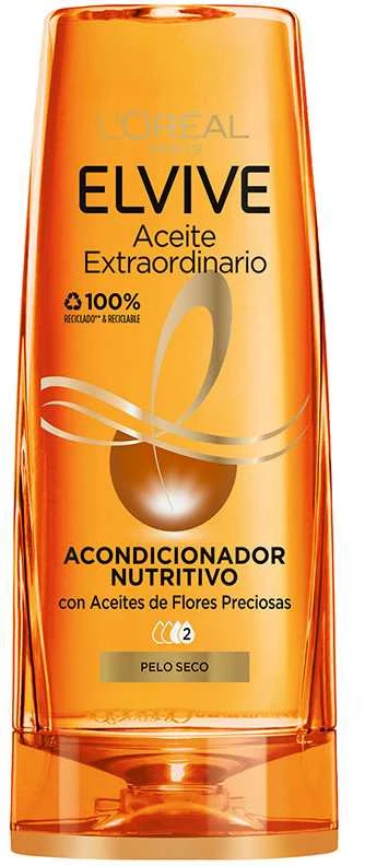Maitinantis kondicionierius Elvive Aceite Extraordinario L'Oreal Make Up (250 ml)