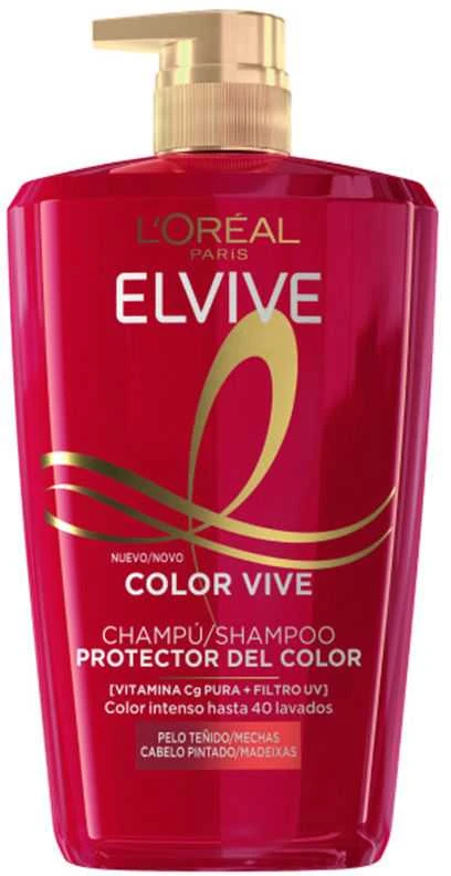 L'Oreal ELVIVE COLOR-VIVE protective Šampūnas 1000 ml