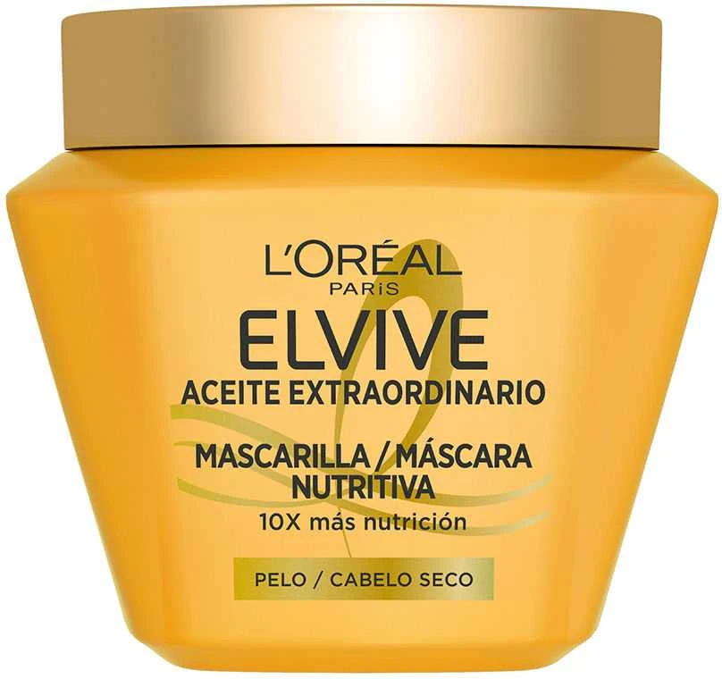 L'Oreal ELVIVE EXTRAORDINARY OIL dry hair mask 310 ml