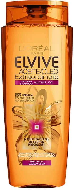 L'oreal Professionnel Elvive Extraordinary Oil šampūnas, 690 ml