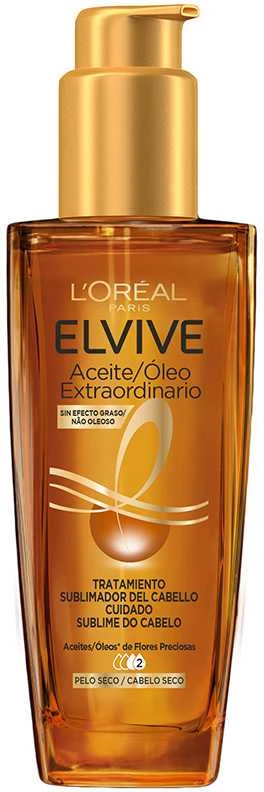 L'Oreal Elvive plaukų aliejus su dozatoriumi