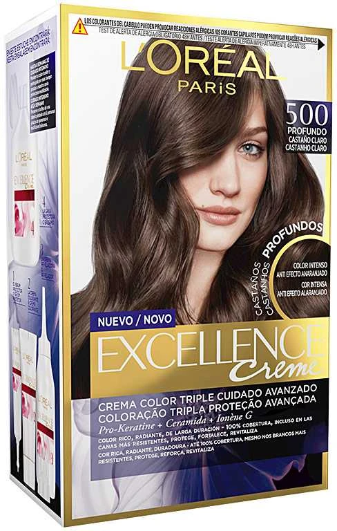 Ilgalaikiai dažai Excellence Brunette L'Oreal Expert Professionnel