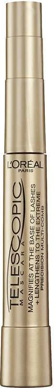 Blakstienų tušas L'Oreal Telescopic juodas 8ml