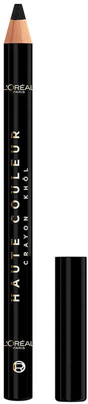 L'Oreal Haute Couleur akių pieštukas 110 Noir Silk