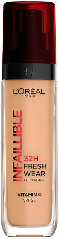 „L'Oréal Paris Infaillible 24H Fresh Wear“ makiažas