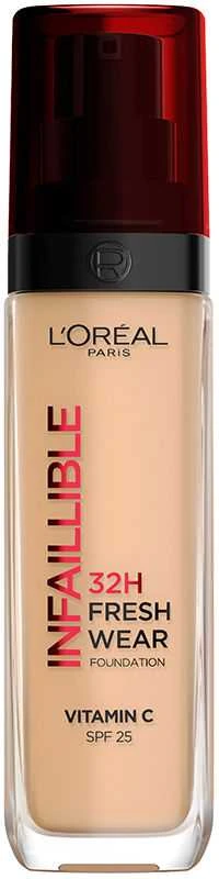 L´Oréal Paris Infaillible 24H Fresh Wear makiažo pagrindas 30 ml (220 Sand)