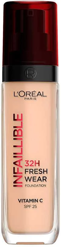 L'Oreal L´Oréal Paris Infaillible 24H Fresh Wear makiažo pagrindas 30 ml (110 Rose Vanilla)