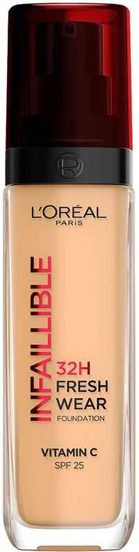 L´Oréal Paris Infaillible 24H Fresh Wear makiažo pagrindas 30 ml (235 Honey)