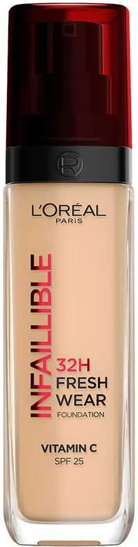 Kremas-makiažo pagrindas L'Oreal Make Up Infalible Fresh Wear Nº 225 Spf 25 (30 ml)