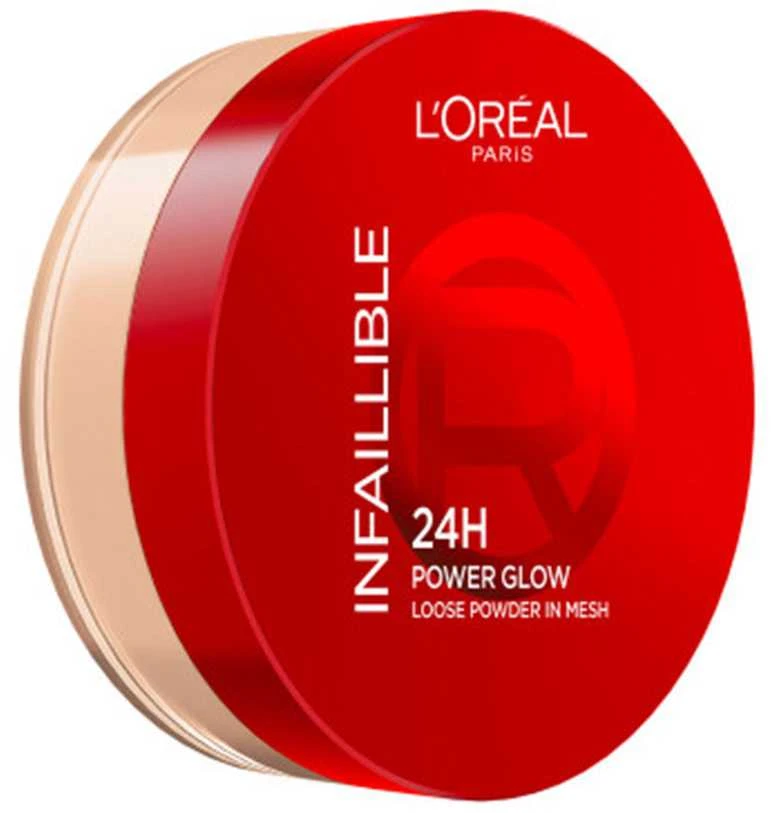 „L'Oreal 24H Power Glow“ biri pudra 9,5 g