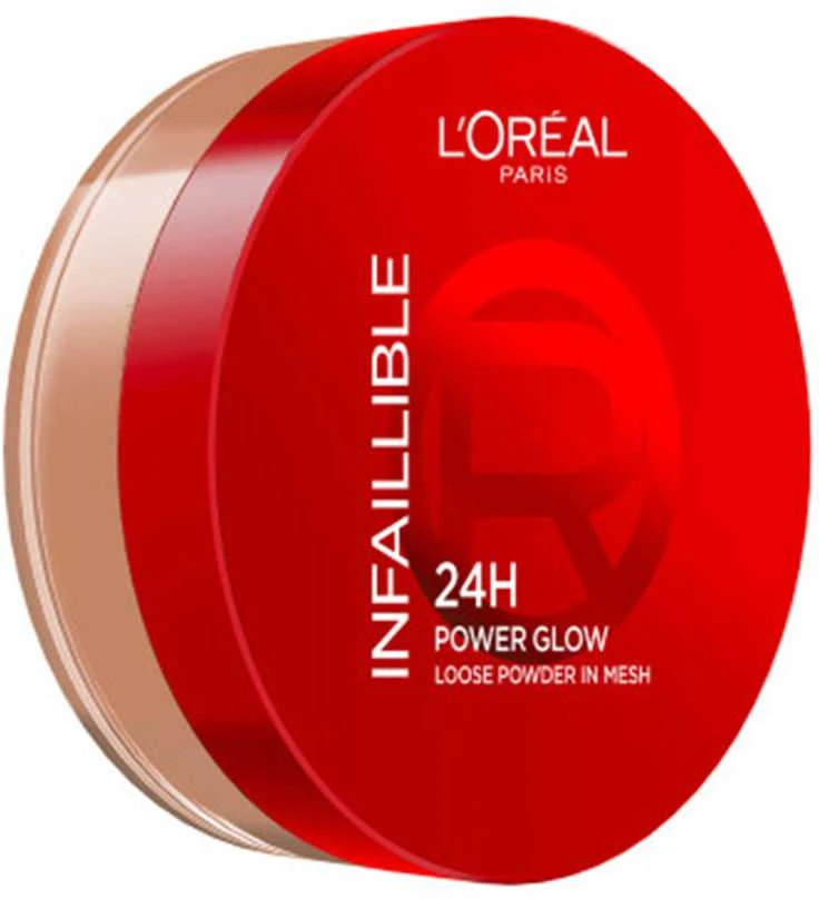 „L'Oreal 24H Power Glow“ biri pudra 9,5 g