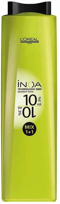 Oksidacinė emulsija L’oreal Professionnel iNOA Oil Delivery System 3% 10vol. 1000 ml