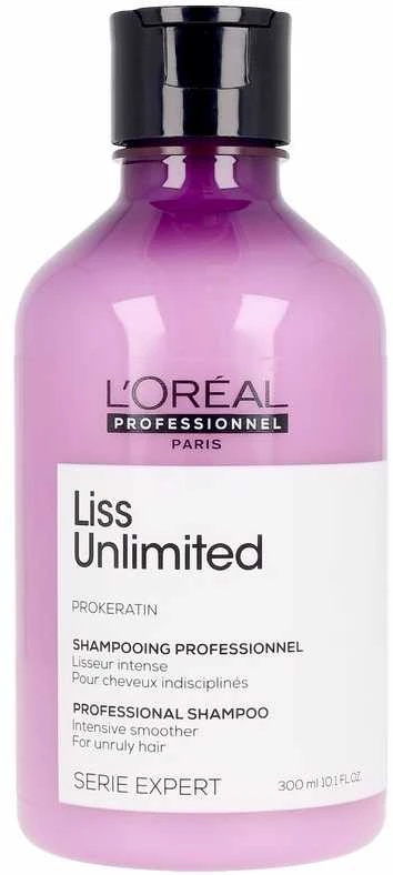 L'oreal Professionnel Liss Unlimited Professional šampūnas 300ml