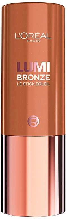 L'Oreal Lumi Bronze Le Stick Soleil bronzantas pieštuku, 110 Toasted Sunlight, 9g