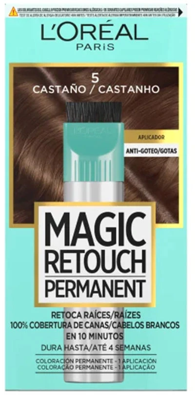 L'Oreal MAGIC RETOUCH permanent hair color #5-Brown 1 unit