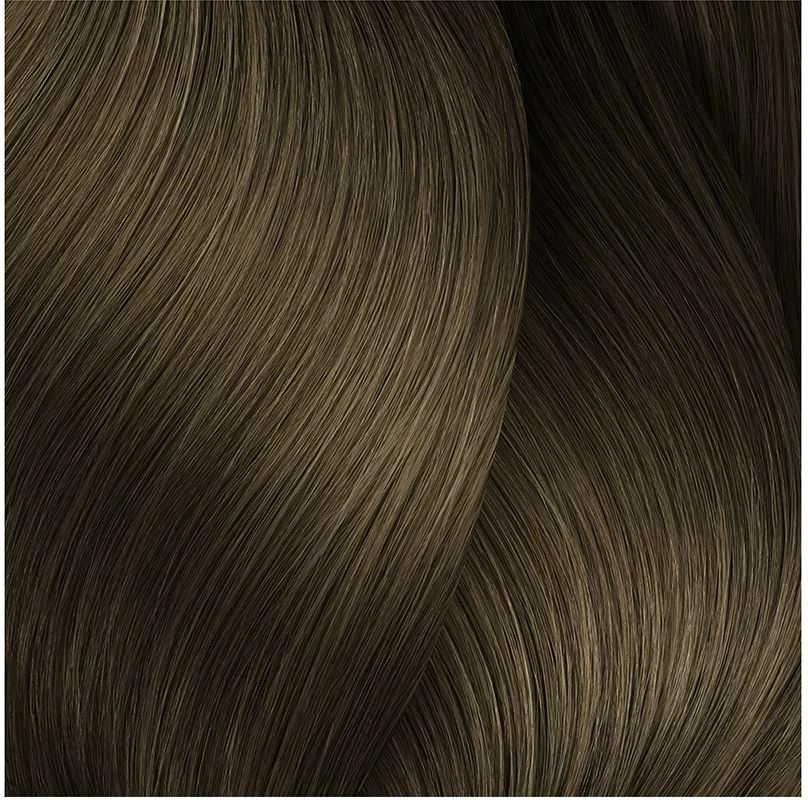 L'oreal Majirel 7,13 spalvos pavyzdys