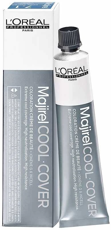 L'oreal Professionnel Majirel Cool Cover ilgai neblunkantys plaukų dažai 50 ml - 5