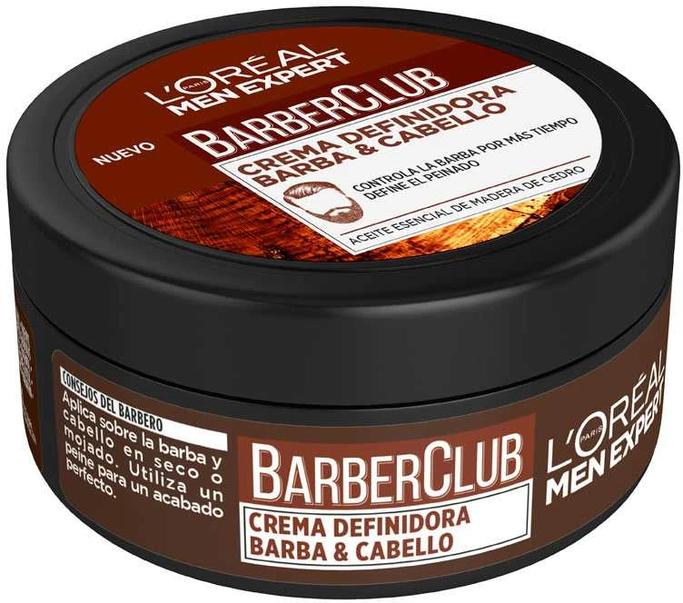 Barzdos formavimo kremas Barber Club L'Oreal Make Up (75 ml)