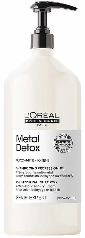 Valomasis kremas - šampūnas L'oreal Professionnel Metal Detox Šampūnas 1500ml