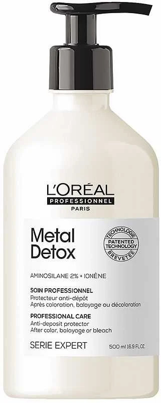 Plaukų priemonė po dažymo L'oreal Professionnel Metal Detox Anti-Deposit Protector 500ml