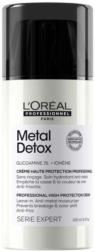Plaukų kremas L'oreal Professionnel Metal Detox Protection Kreminis 100ml