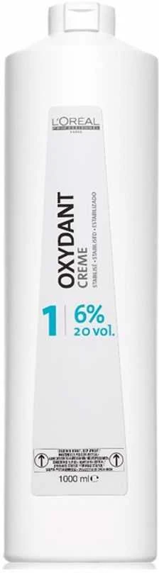 Oksidacinė emulsija L'oreal Professionnel Oxydant Creme 6% 20 vol. 1000ml