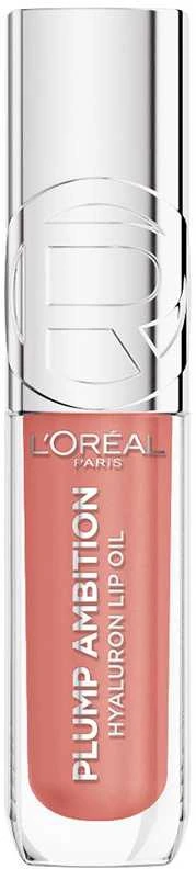 L'Oréal Paris Plump Ambition Hyaluron Lip Oil lūpų aliejus