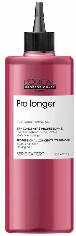 L'oreal Professionnel Pro Longer Professional Concentrate Treatment Ilgų plaukų galus storinantis koncentratas 400ml