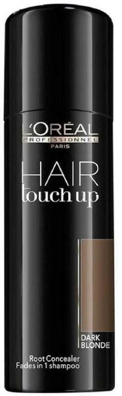 L'oreal Hair Touch Up purškiklis, tamsi blondinė spalva