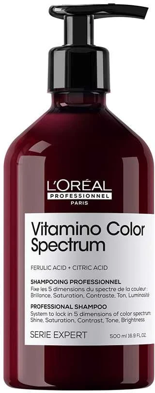 L'Oréal Professionnel Vitamino Color Spectrum šampūnas dažytiems plaukams, 500 ml