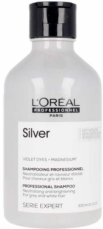 Atspalvį koreguojantis šampūnas L‘oreal Professionnel Sidabrinis Šampūnas 300ml