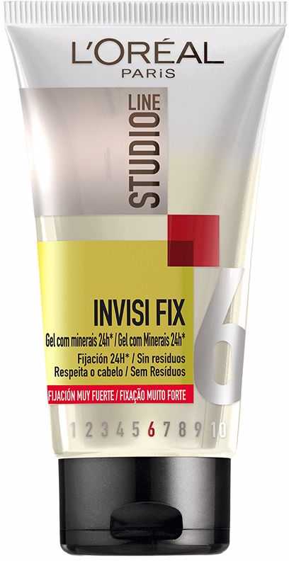 L'Oreal Stiprios fiksacijos želė Studio Line