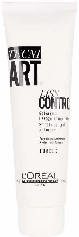 Želė-kremas plaukų tiesinimui ir fiksavimui L‘oreal Professionnel Tecni Art Liss Control Gel-Kreminis 150ml