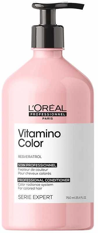 Kondicionierius dažytiems plaukams L‘oreal Professionnel Vitamino Color Conditioner 750ml