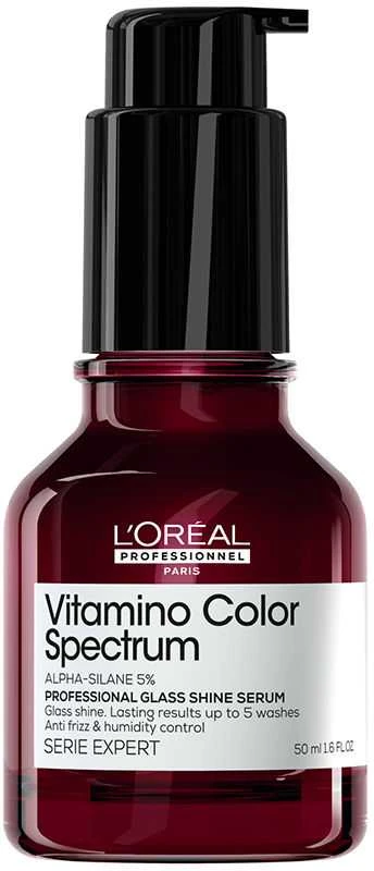 L'Oreal Professionnel Vitamino Color Spectrum plaukų serumas Glass Shine, 50 ml