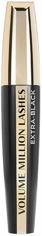Blakstienų tušas L'Oreal Volume COL1000 LASHES Carbon juodas 9MLT